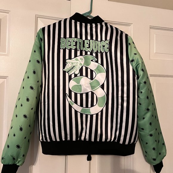 Black Milk BEETLEJUICE BOMBER JACKET - LIMITED Size M - Picture 1 of 16